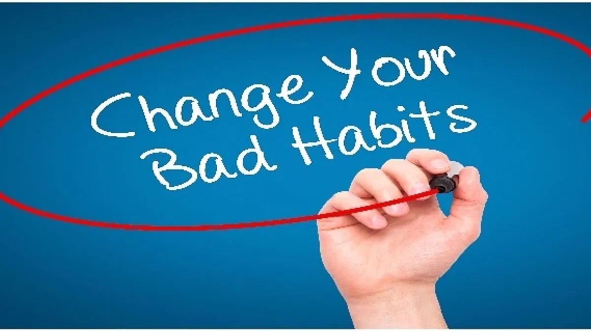 5 Tips Mengubah Kebiasaan Buruk Menjadi Kebiasaan Baik