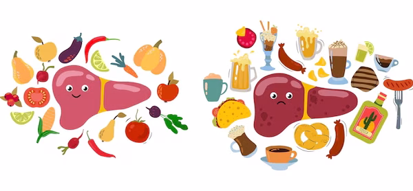 5 Tips Menghindari Kerusakan Hati Akibat Pola Makan Tidak Sehat