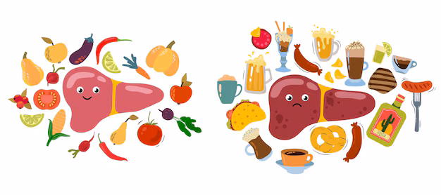 5 Tips Menghindari Kerusakan Hati Akibat Pola Makan Tidak Sehat